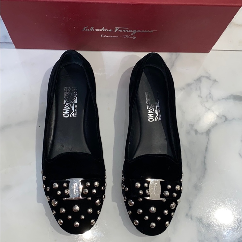 Salvatore Ferragamo flats